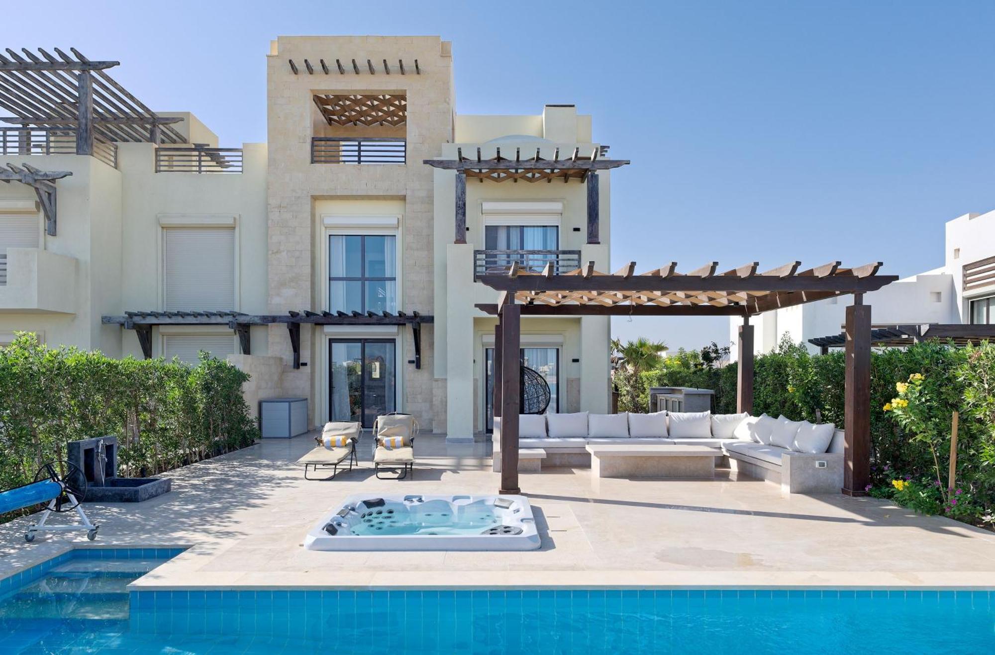 Vesta - El Gouna Residence Хургада Экстерьер фото